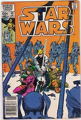 Buy Star Wars (1977 Marvel) #60 GD/VG • 3.12£