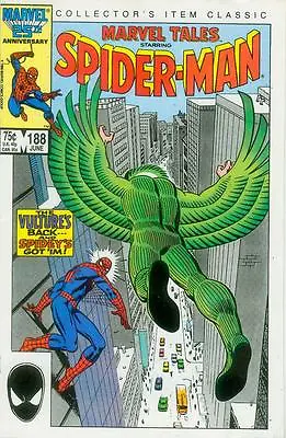 Buy Marvel Tales # 188 (Amazing Spiderman Reprints #48) (USA,1986) • 2.57£