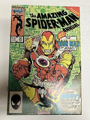 Buy Marvel - The Amazing Spider-Man - Annual  # 20 - Iron Man Of 2020  - 1986. • 4.87£
