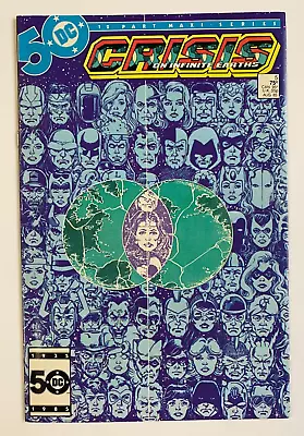 Buy CRISIS ON INFINITE EARTHS #5, DC Comics, Our Grade 9.0, George Perez Cover • 7.20£