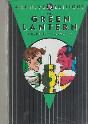 Buy DC Comics Green Lantern Archives Vol 7 OOP Hardcover 1st Print NM • 79.99£