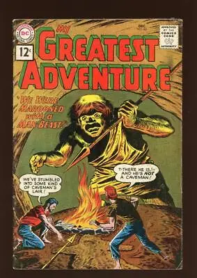 Buy My Greatest Adventure 62 VG+ 4.5 High Definition Scans * • 24.11£