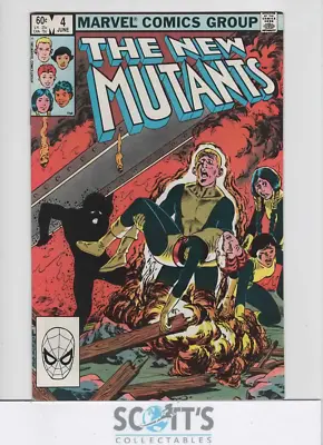 Buy New Mutants  #4  Nm- • 6£