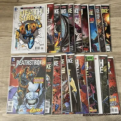 Buy Deathstroke #0-11 + #13-20 | DC Comics | The New 52 | 2011 • 55£