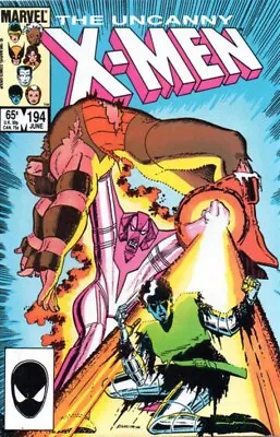 Buy Uncanny X-Men #194 (1985) Marvel Claremont Romita Jr 1st App Fenris Twins! (VF) • 7.20£
