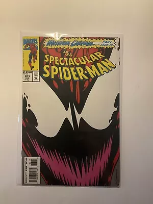 Buy Spectacular Spider-Man 203 Near Mint Nm Marvel • 15.76£