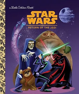 Buy Return Of The Jedi (Little Golden Books: Star Wars) • 3.49£