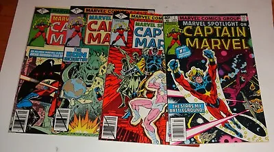 Buy Marvel Spotlight On Captain Marvel #1,2,3,4 Complete Run  9.0/9.2 • 23.65£