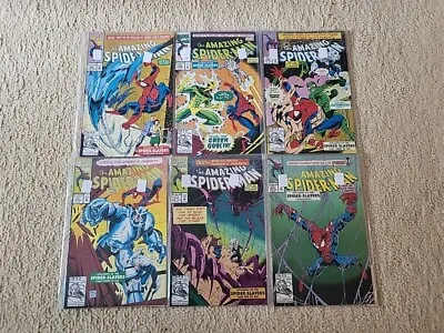 Buy Amazing Spider-Man # 368-373 ( Invasion Of The Spider-Slayers) • 19.99£