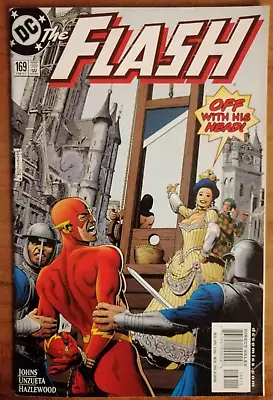Buy The Flash #169 (1987) / US Comic / Bagged & Boarded / 1st Print • 6.01£