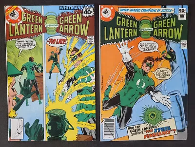 Buy Green Lantern #116 VF+ & 121 VF- WHITMAN Variants • 31.49£