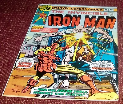 Buy Iron Man #85 Comic Book 1976 Rich Marvel Comics • 7.94£