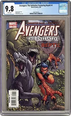 Buy Avengers The Initiative Featuring Reptil #1 CGC 9.8 2009 3907793013 • 139.41£