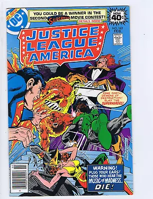 Buy Justice League Of America #163 DC 1979 The Concert Of The Damned  • 12.85£