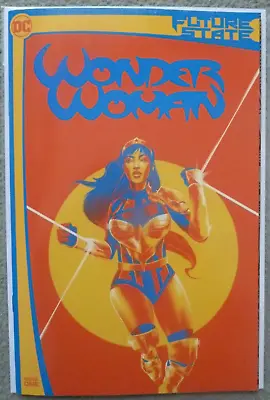 Buy Wonder Woman-future State #1..team Variant..dc 2021 1st Print..vfn+..yara Flor • 7.99£