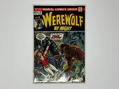 Buy Werewolf By Night #10, Oct 1973 1st App The Committee Marvel • 18.18£