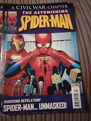 Buy The Astonishing Spider-man # 47 , 48 & 49 Marvel / Panini Comics • 5.99£