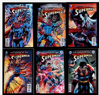 Buy Superman Coming Of The Supermen #1 2 3 4 5 6 Complete DC Comics Lot Neal Adams • 14.99£
