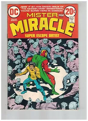 Buy Mister Miracle 15  1st Shilo!   Big Barda Appears!  VF-  1973  DC Comic • 19.79£