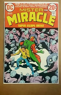 Buy Mister Miracle #15 NM- 1973 1st Shilo Norman The New Mr. Miracle.  • 79.30£