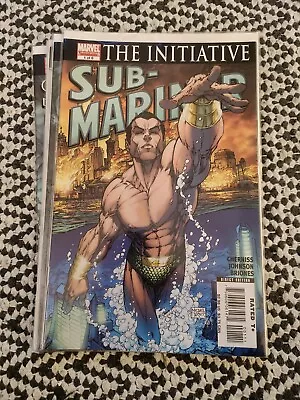 Buy Marvel Comics The Initiative Sub-Mariner 1-6 • 11£