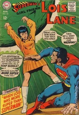 Buy Superman's Girlfriend Lois Lane #85 VG 1968 Stock Image Low Grade • 3.78£