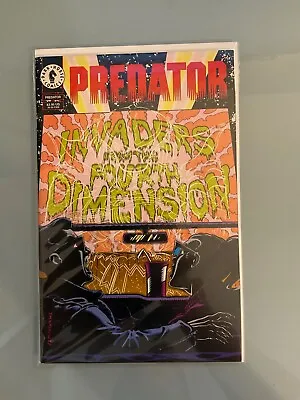 Buy Predator  Invaders From The Fourth Dimension - Dark Horse Comic Books  • 3.95£