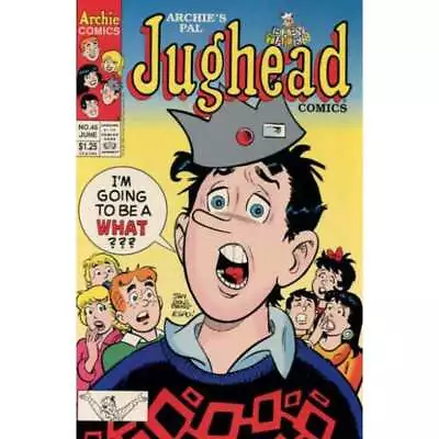 Buy Archie's Pal Jughead Comics #46 In Near Mint Minus Condition. Archie Comics [h{ • 2.53£
