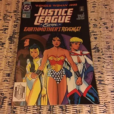 Buy DC Comics Justice League Europe Issue 42 JLA 1992 Green Lantern Wonder Woman • 1.99£