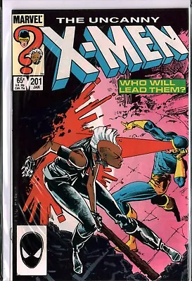 Buy UNCANNY X-MEN #201 KEY 1st Appearance Baby CABLE (1985) Marvel NM (9.4) • 19.76£