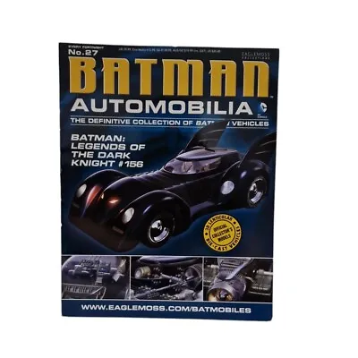 Buy Batmobile Automobilia - Batman: Legends Of The Dar Knight #156 • 5.99£