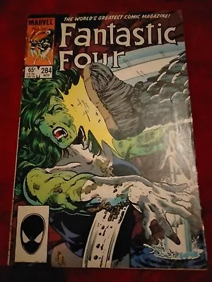 Buy Marvel Comics Fantastic Four #284 1985 • 6£