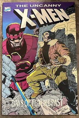 Buy The Uncanny X-Men Days Of Future Past Marvel 1989 Reprint Of #141 & 142 Novel NM • 8£