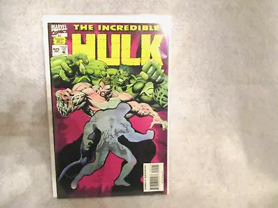 Buy Incredible Hulk #425 NM White Pages Marvel Comics Death Of Achilles • 6.32£