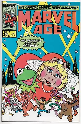Buy Marvel Age #17 Marvel Comics Shooter Coe Romita Jr. FN/VFN 1984 • 7.99£