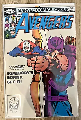 Buy Marvel Comics Avengers #223 1982 Bronze Age Classic Hawkeye Ant Man Cover • 15.99£