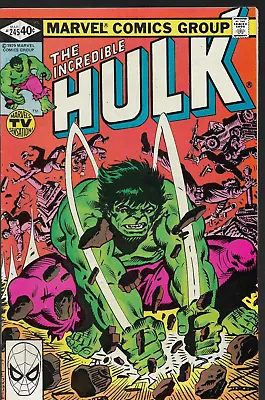 Buy INCREDIBLE HULK (1968) #245 - Back Issue • 10.99£