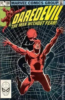 Buy Daredevil #188 FN+ 6.5 1982 Stock Image • 6.09£