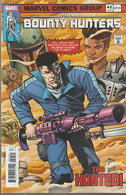 Buy Marvel Comics Star Wars Bounty Hunters #42 March 2024 Simonson 1st Print Nm • 7.75£