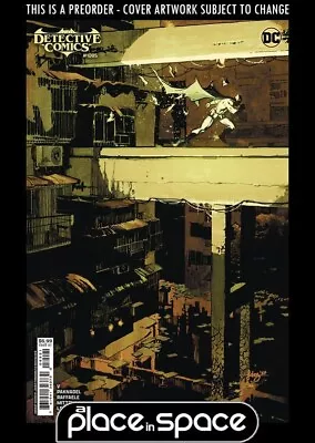 Buy (wk22) Detective Comics #1085b - Javier Fernandez Variant - Preorder May 29th • 6.20£