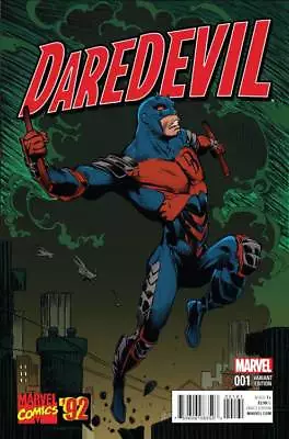 Buy Daredevil #1 (2015) Marvel '92 Variant Vf/nm Marvel • 7.95£
