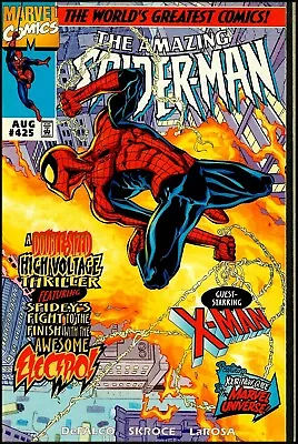Buy Amazing Spider-Man (1963 Series) #425 F/VF Condition (Marvel Comics, Aug 1997) • 4.01£