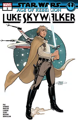 Buy STAR WARS AGE OF REBELLION LUKE SKYWALKER #1 New Bagged And Boarded 1st Printing • 5.99£