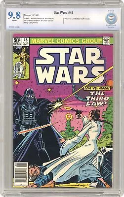 Buy Star Wars #48 CBCS 9.8 1981 0010394-AA-030 • 173.93£