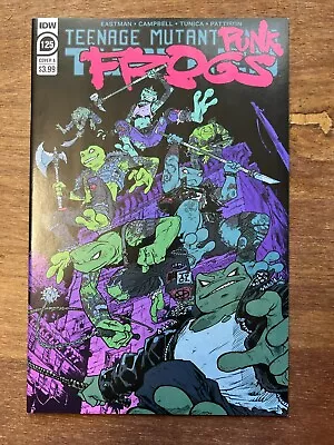 Buy Teenage Mutant Ninja Turtles #125 Punk Frogs Sophie Campbell Cover 2022 NM • 2.57£