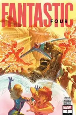 Buy Fantastic Four #9 - Marvel Comics - 2023 • 4.95£