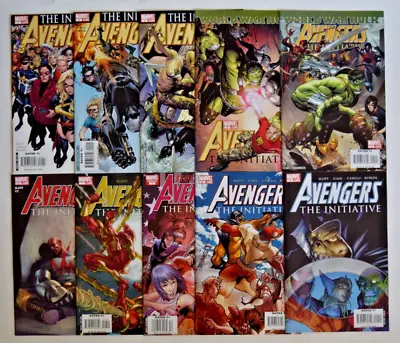 Buy Avengers Initiative (2007) 38 Issue Complete Set #1-35,annual,special,reptil • 99.54£