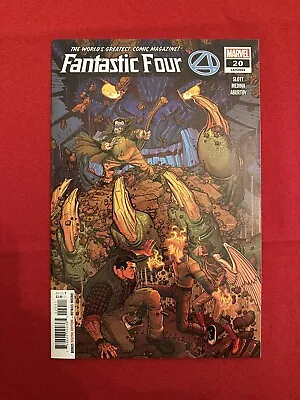 Buy Fantastic Four #20 LGY #665 - Dan Slott - Marvel Comics (2020) First Print • 3£