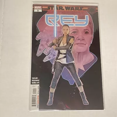 Buy Star Wars Age Of Resistance Rey #1 (2019, Marvel Comics)  • 7.99£