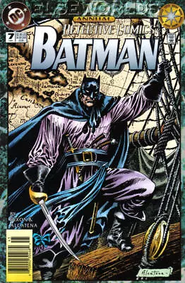 Buy Detective Comics Annual #7 (Newsstand) FN; DC | Batman Elseworlds - We Combine S • 6.38£